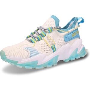 Women’s Walking Shoes Tennis Nursing Fashion Running Travel Sz 38 (7.5-8)